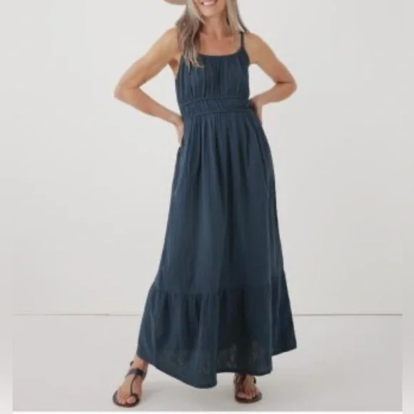 maternity tank top dress Latched Mama Drawstring T-Shirt Nursing Dress main image 1